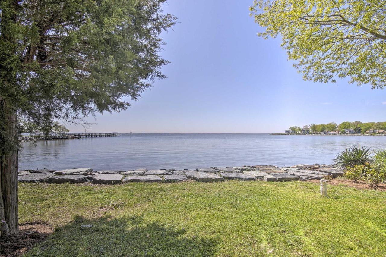 Shady Side Luxe Chesapeake Bay Getaway Less Than 20 Mi To Annapolis! מראה חיצוני תמונה