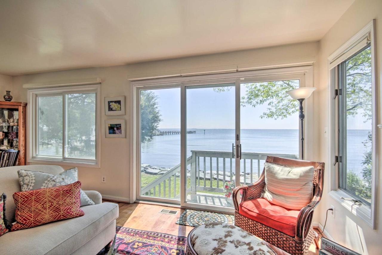 Shady Side Luxe Chesapeake Bay Getaway Less Than 20 Mi To Annapolis! מראה חיצוני תמונה