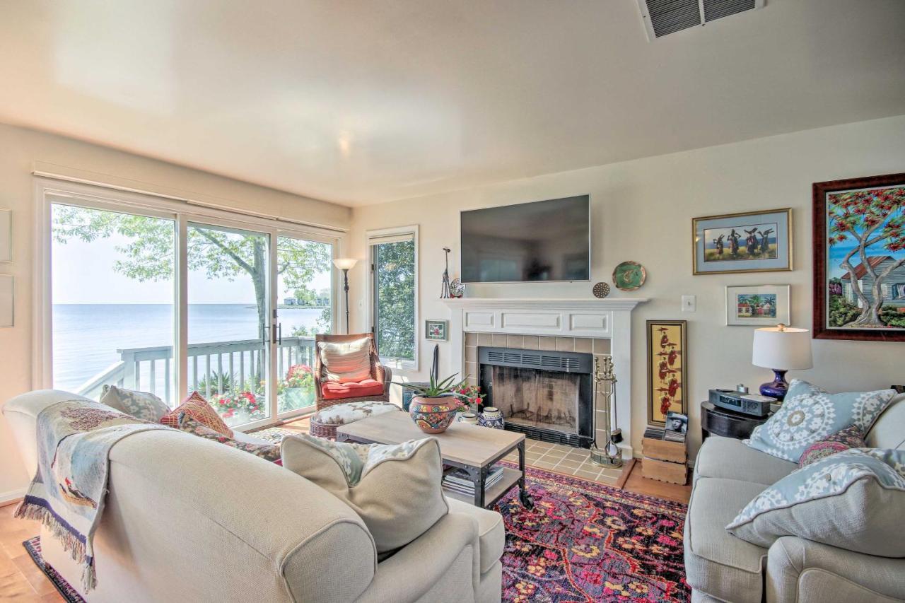 Shady Side Luxe Chesapeake Bay Getaway Less Than 20 Mi To Annapolis! מראה חיצוני תמונה
