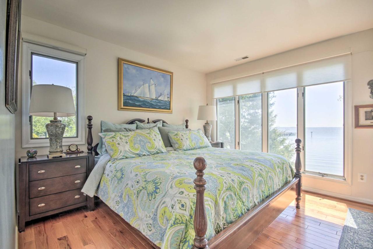 Shady Side Luxe Chesapeake Bay Getaway Less Than 20 Mi To Annapolis! מראה חיצוני תמונה