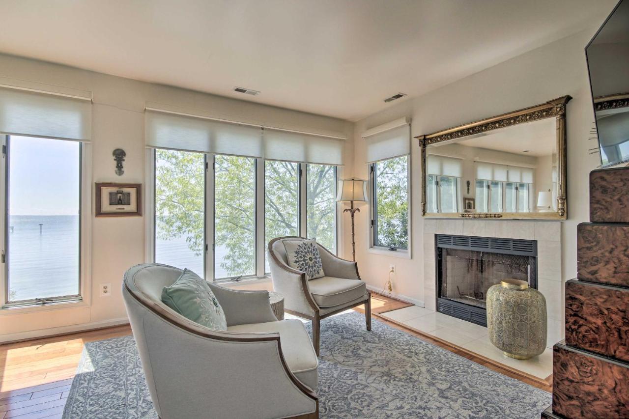 Shady Side Luxe Chesapeake Bay Getaway Less Than 20 Mi To Annapolis! מראה חיצוני תמונה