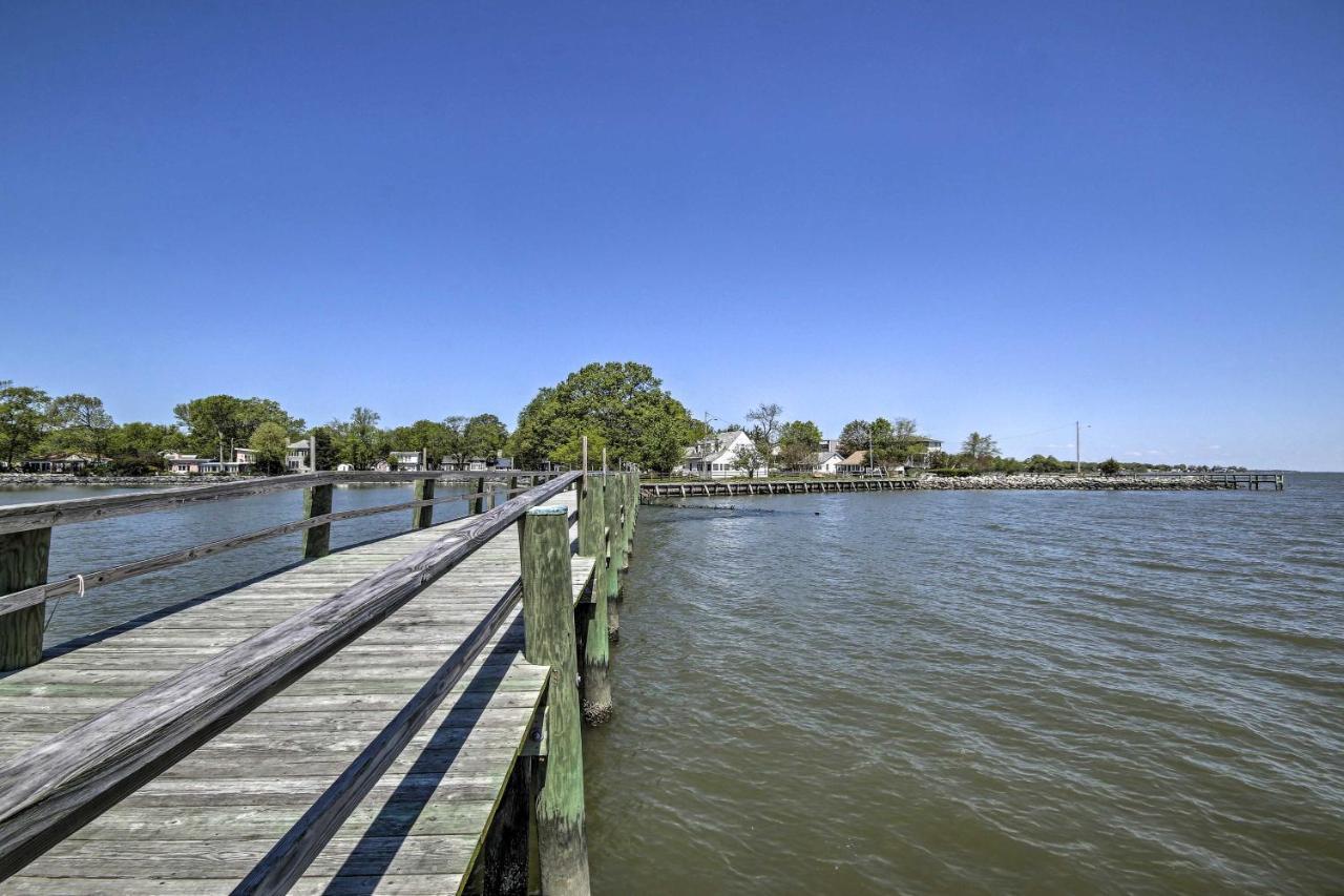 Shady Side Luxe Chesapeake Bay Getaway Less Than 20 Mi To Annapolis! מראה חיצוני תמונה